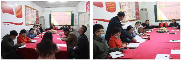 重慶六合學校黨支部增添“新血液”，煥發新活力！