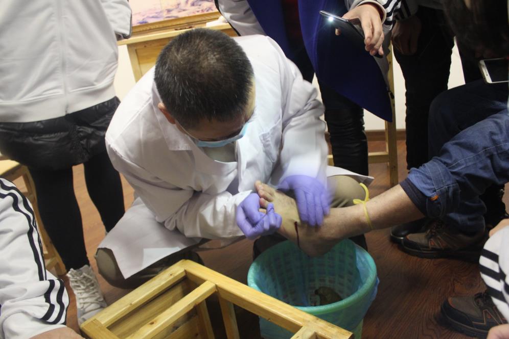 中醫刺血療法有效嗎?哪里有刺血療法培訓班