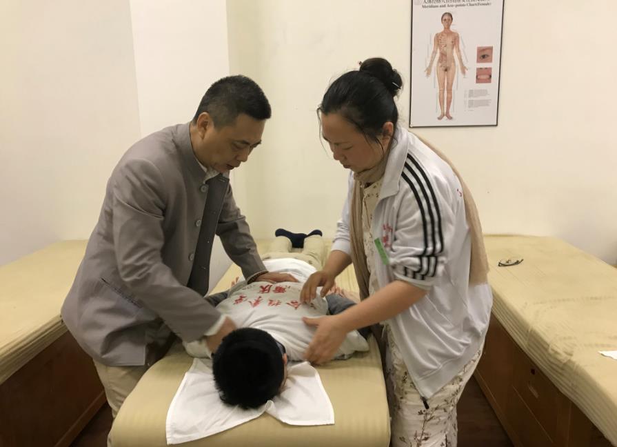怎么才能減掉大肚子？試試五步推拿法
