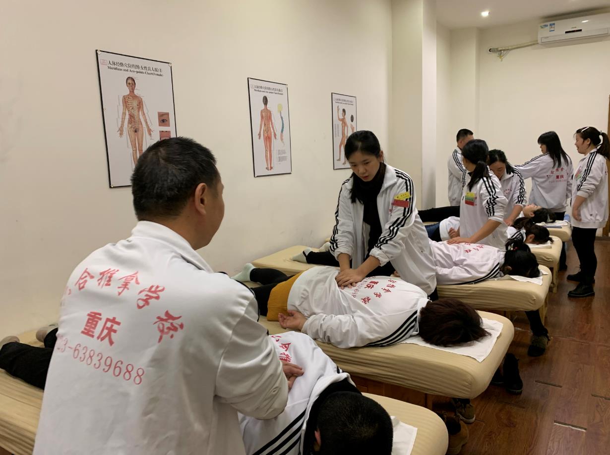 推拿培訓學校跟您分享3個穴位，長期推拿遠離亞健康