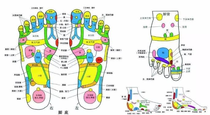 足部按摩的常用手法有哪些？
