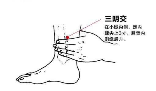 常刮這三個黃金穴位，可以幫助女性抗衰老
